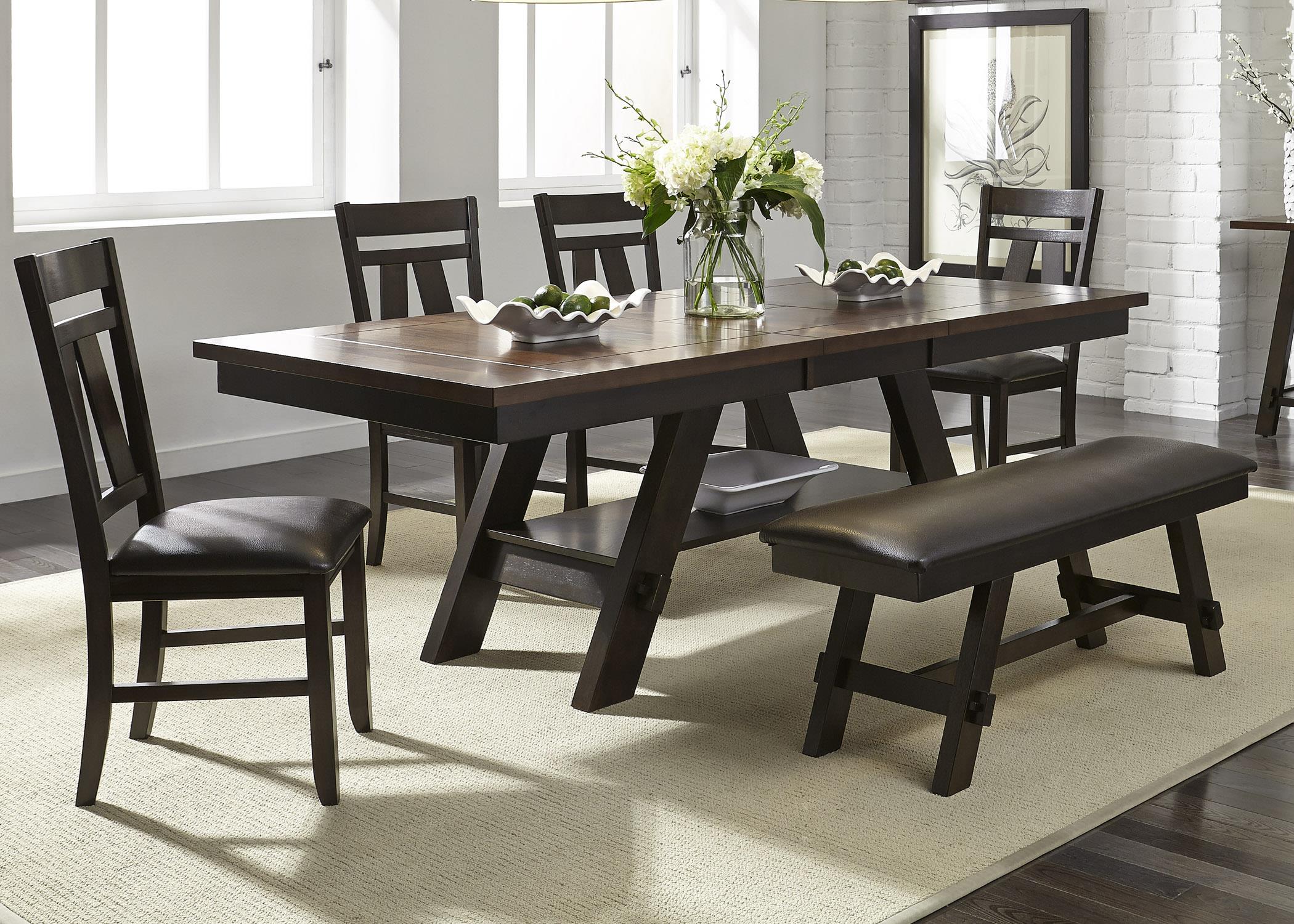 Rectangle dining table set sale
